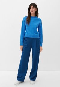 s.Oliver Strickpullover - royalblau