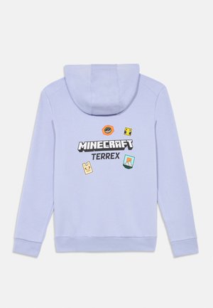 MINECRAFT HOODIE UNISEX - Felpa con cappuccio - violet tone