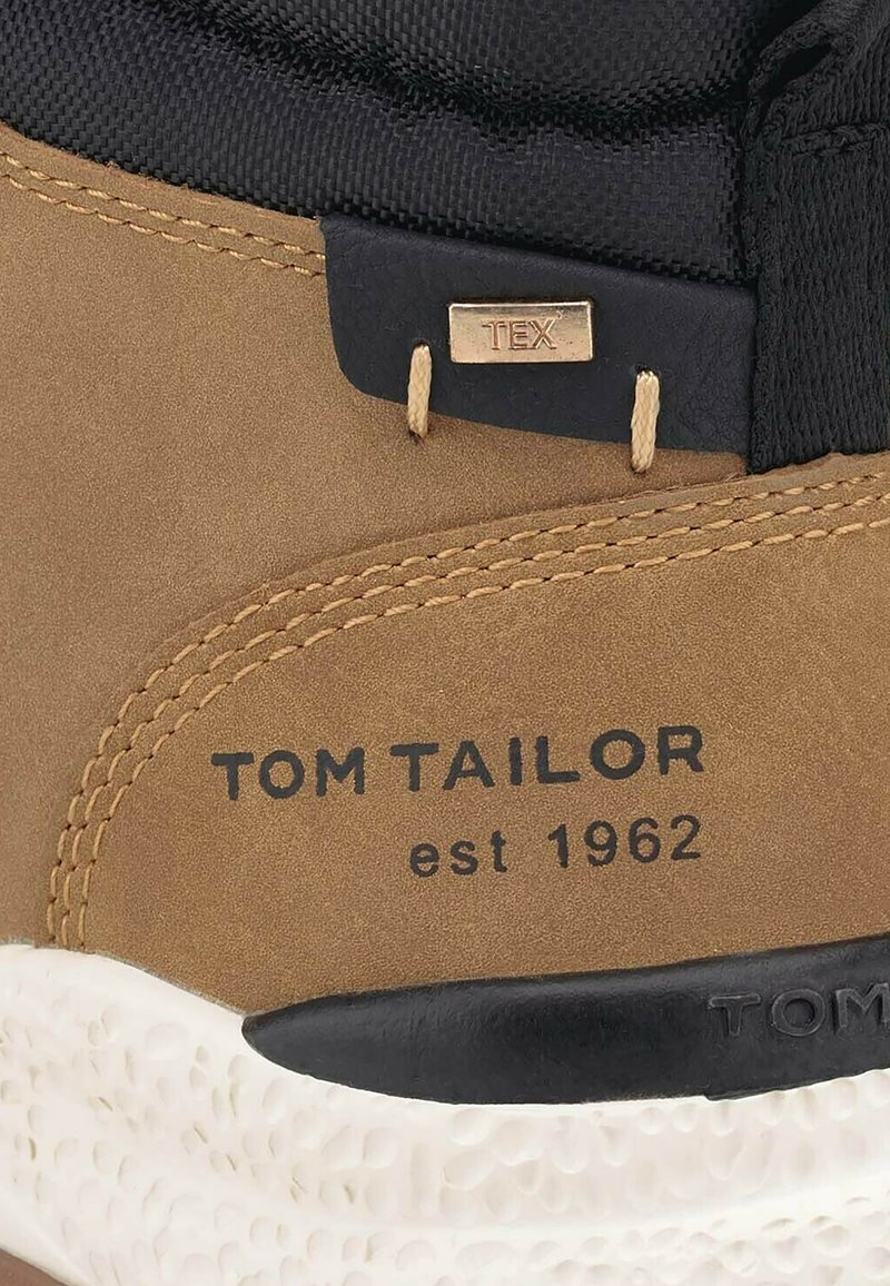 Kinder Booties | TOM TAILOR GEFÜTTERTER Schnürstiefelette camel - UC78729 Kinder Booties | TOM TAILOR GEFÜTTERTER Schnürstiefelette camel - UC78729