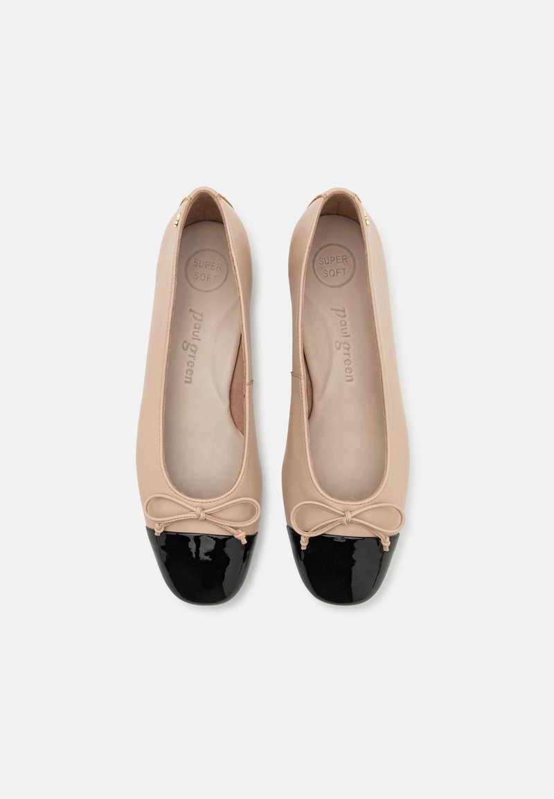 Paul Green Ballerine - royal/diva sisal/marrone chiaro