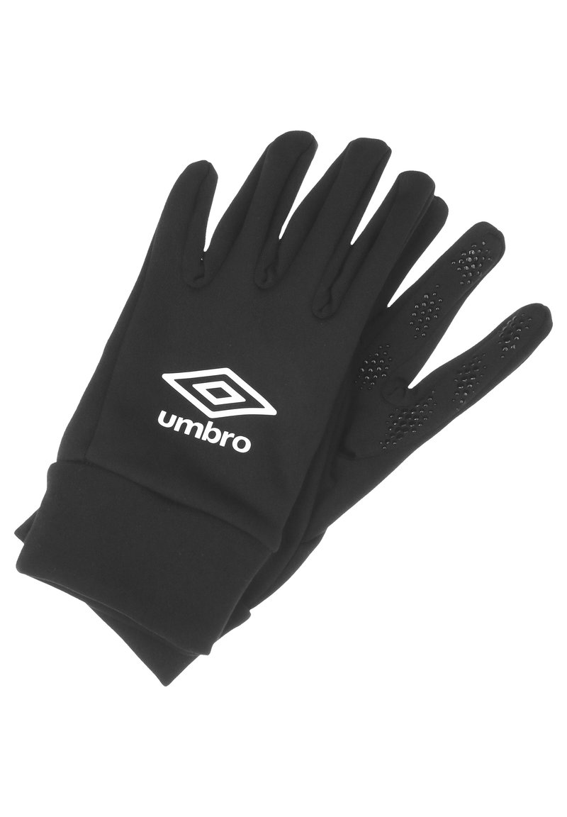 Herren Fäustlinge | Umbro Fingerhandschuh black/schwarz - NM48700 Herren Fäustlinge | Umbro Fingerhandschuh black/schwarz - NM48700