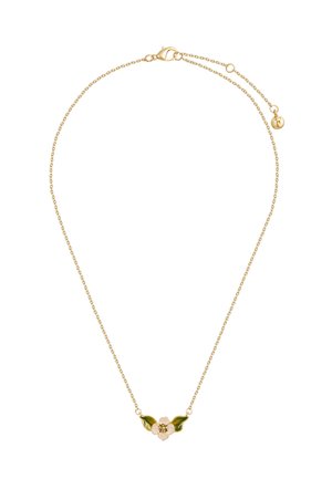 FABLE ENGLAND POPPY ANEMONE CHAIN - Collana - gold-coloured