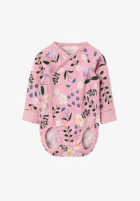 Polarn O. Pyret FLORAL PRINT WRAPAROUND - Body - polignac/pink - Zalando.de