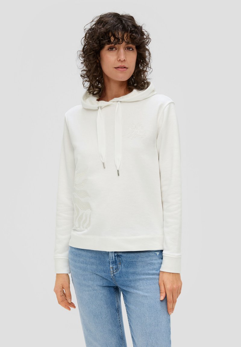 s.Oliver Kapuzenpullover - creme