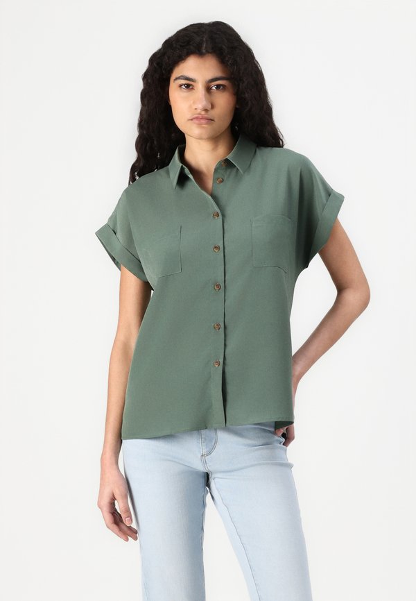 ONLHANNOVER LIFE SHIRT - Button-down blouse - laurel wreath3