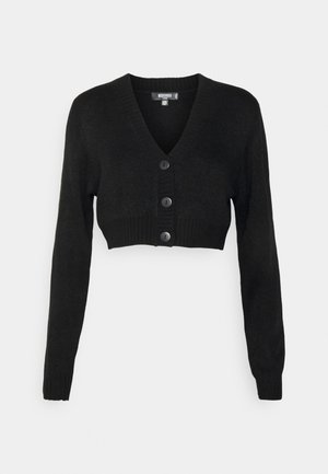 BASIC CARDIGAN - Cardigan - black