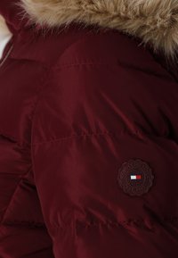 Tommy Hilfiger HERITAGE TYRA COAT  - Kaput ispunjen paperjem - deep rouge