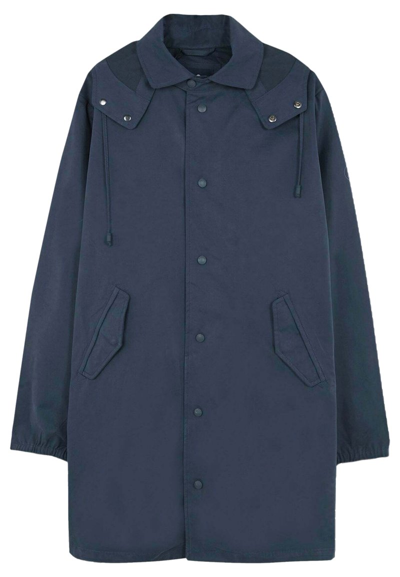 Herren Trenchcoats | Scalpers Parka navy/dunkelblau - TO82437 Herren Trenchcoats | Scalpers Parka navy/dunkelblau - TO82437