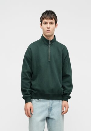 ESSENTIAL - Sportinis megztinis - green