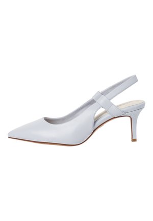 s.Oliver Classic heels - soft blue