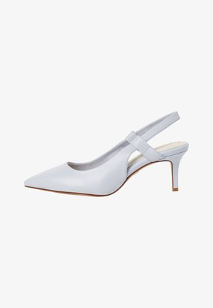 s.Oliver Classic heels - soft blue