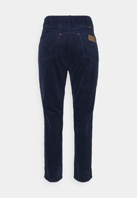 Wrangler Tygbyxor - dark blue