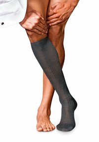 FALKE NO. 10 - Kniestrümpfe - anthracite mel
