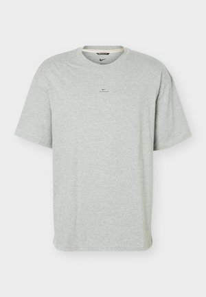 Nike Performance, TEE - Αθλητικό μπλουζάκι - dark grey heather/black