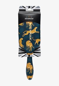 Denman - D90L DELUXE TANGLE TAMER ULTRA - Borstel - leopard Miniatuurafbeelding 1
