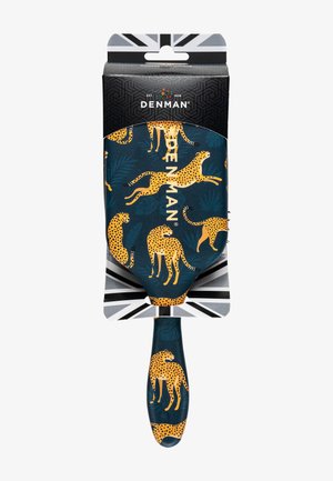 Denman D90L DELUXE TANGLE TAMER ULTRA - Pennelli - leopard