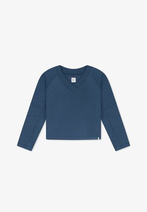 Schiesser, MIX RELAX - Nachtwäsche Shirt - deep blue