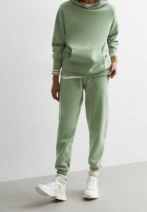 Hoodie - light green