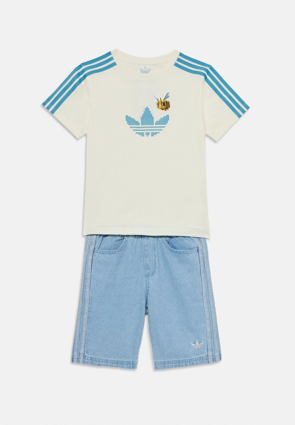 MINECRAFT UNISEX SET - Denim shorts