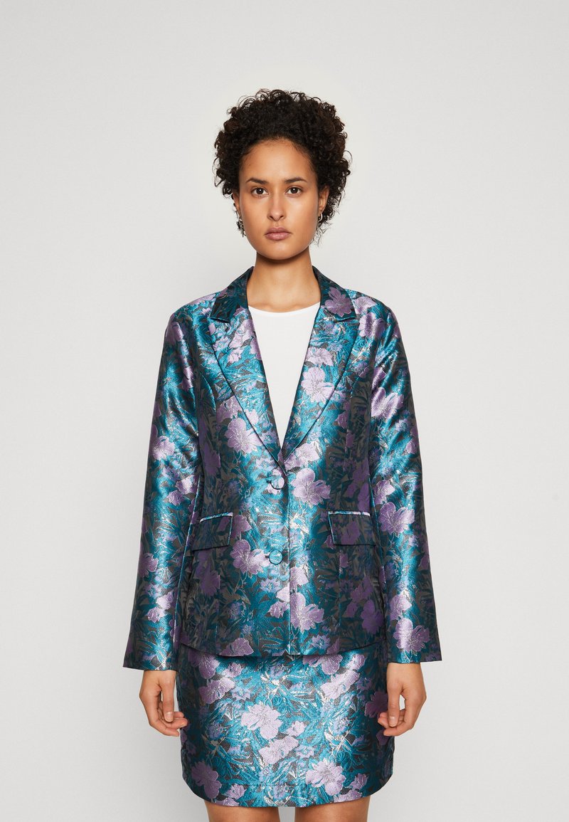 YAS - Yasmimi Ls Flower Blazer - 5014905 Rose Smoke
