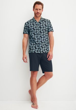 IMPRINT KURZ SET - Nachtwäsche Set - dark sapphire