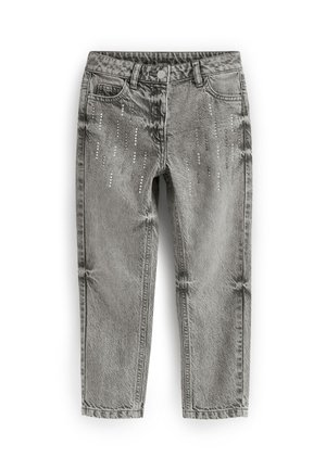 Next EMBELLISHED - Jeans Tapered Fit - grey