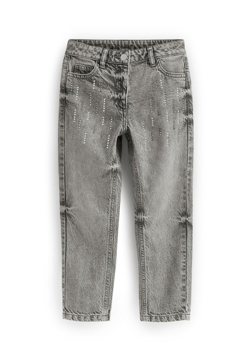Next Jeans Tapered Fit grijs Next Jeans Tapered Fit grijs