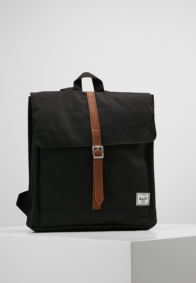 CITY MID VOLUME - Reppu - black/tan