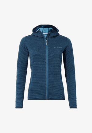 Fleece jacket - dark sea