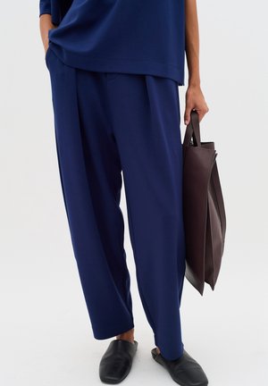 Trousers - dark blue