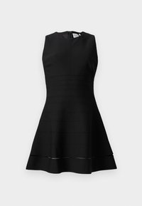 THE ROSEMARY DRESS - Φόρεμα-πουλόβερ - black