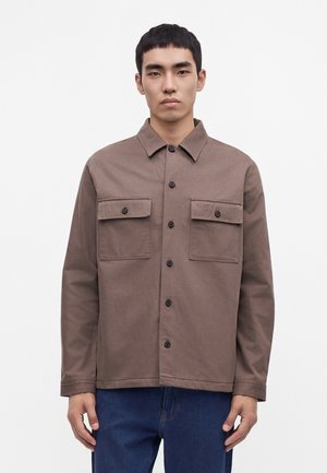 HUGO, EPOLDO - Camisa - rust/copper