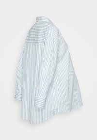 Cotton On Maternity MATERNITY DAD SHIRT - Blusa com botões - skylight