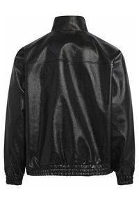 Redefined Rebel JACKET OVERSIZED FIT - Casaco de pele sintética - black