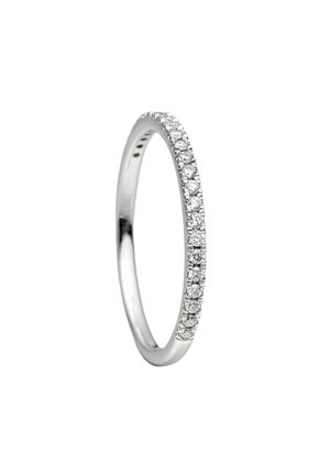 CON DIAMANTES - Anillo - silver-coloured