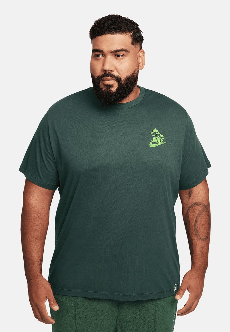 Nike Sportswear T-shirt print groen
