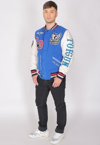 TOP GUN Bomberjacka - blue