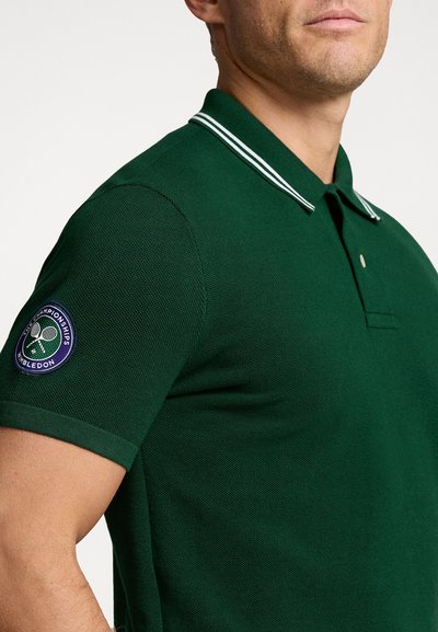 Polo Ralph Lauren SHORT SLEEVE - Polo - moss agate