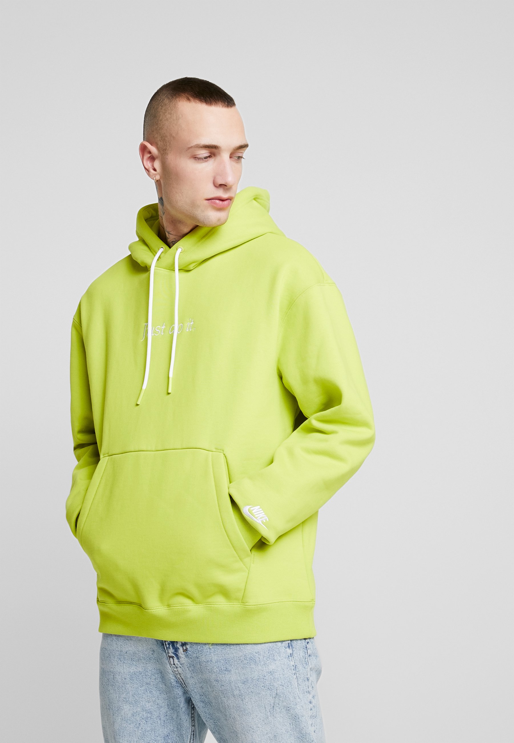 nike verte fluo