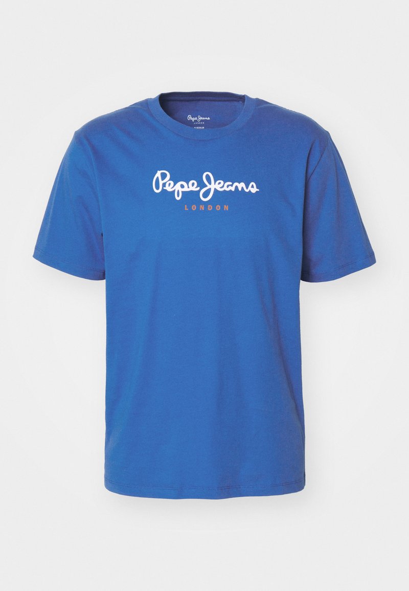 Pepe Jeans T-shirt print blauw