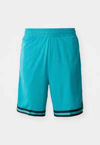 DNA SHORT - Träningsshorts - dusty cactus/black