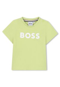 Unselected, green