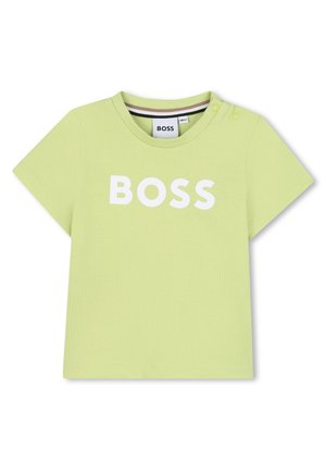 SHORT SLEEVES T-SHIRT - Print T-shirt - green
