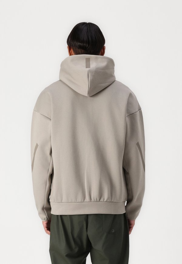 Zip-up sweatshirt - putty beige3