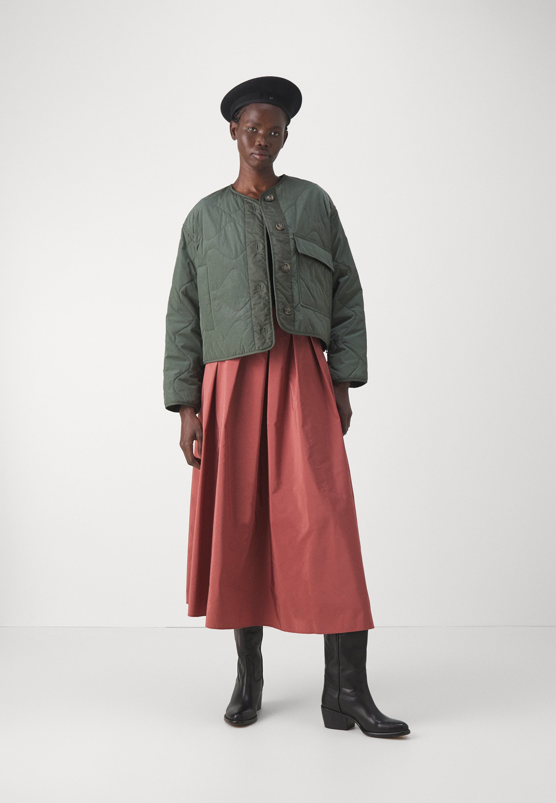 WEEKEND MaxMara UMBERTA - Light jacket - verde kaki/khaki