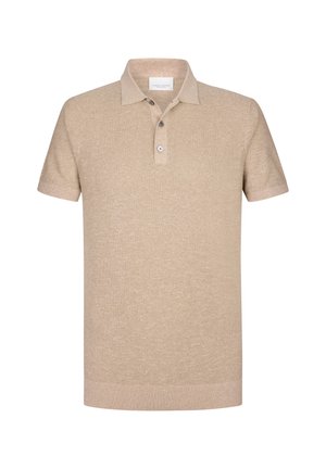 PROFUOMO SHORT SLEEVE - Polo shirt - dark beige