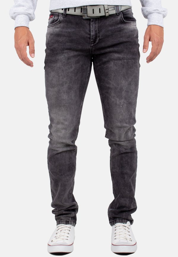 Jeans Slim Fit - gris