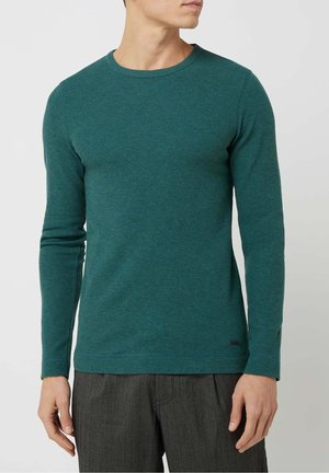 Strickpullover - green