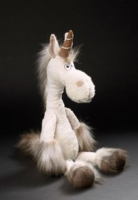 sigikid QUE BEASTSTOWN - Peluche - weiß