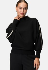zero Maglione - patch blackcream